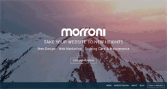 Desktop Screenshot of morroni.com